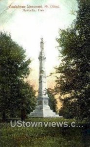Confederate Monument - Nashville, Tennessee