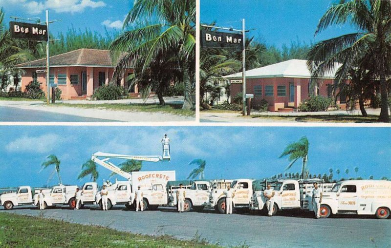 St Petersburg Florida Roof Crete Advertising Vintage Postcard AA61095