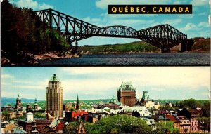 Canada Quebec Split View 1966