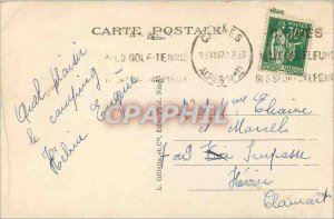 Postcard Old Nice Albert 1st Gardens, Palais de la Jetee