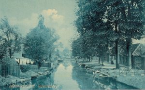 Netherlands Monnickendam Bloemendaal Vintage Postcard 08.27