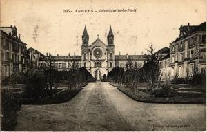 CPA ANGERS - St-MARTIN-la-FORET (166985)