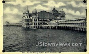 Saltair Bathing Pavilion - Great Salt Lake, Utah