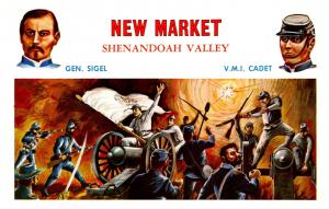 New Market Shenandoah Valley Gen.Sigel  V.M.I.Cadet