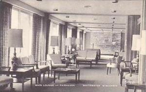 Wisconsin Whitewater Main Lounge Interior Fairhaven Artvue