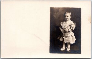 Kids Babies And Children Photograph Cute Dress Postcard