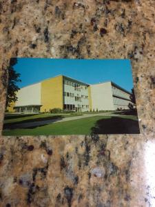 Vtg Postcard:Utah State Univ. Logan, forestry bio science bldg, unposted