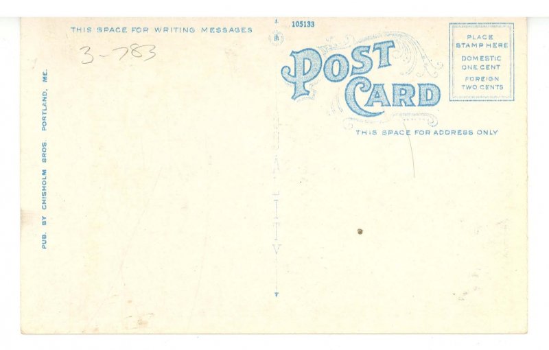 ME - Portland. New Million Dollar Brdge