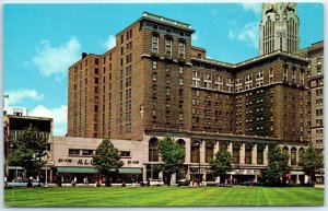 Postcard - The Neil House Motor Hotel, Columbus, Ohio, USA