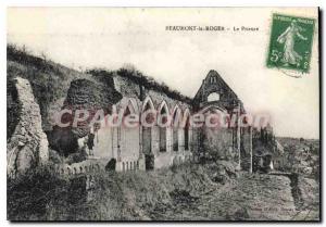 Postcard Old Beaumont Le Roger The Prioress