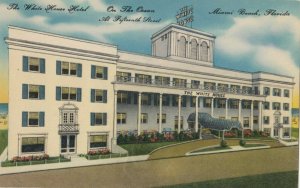 MIAMI BEACH , Florida , 1930-40s ; The White House Hotel