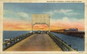 Nueces Bay Causeway - Corpus Christi, Texas