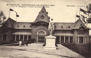 CPA MARSEILLE EXPO Coloniale 1922 - Palais de Madagascar et.... (174107)