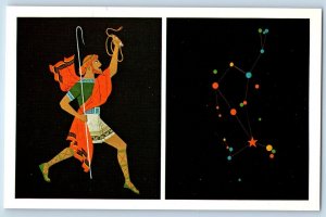 Astronomy Constellation Postcard Bootes The Bear Driver Recognized As A Kite