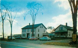 Automobiles Belfast Maine Perry's Tropical Nut House Eastern Postcard 21-885