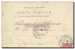 Paris - 5 - The Pantheon - Old Postcard