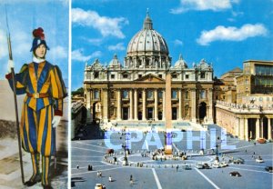 Postcard Modern ROMA
Piazza S. Pietro Army