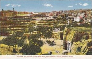 Israel Jerusalem Bethlehem General View