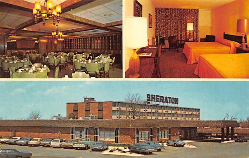 Sheraton Motor Inn Guest Comfort And Gracious Living  - Flint, Michigan MI