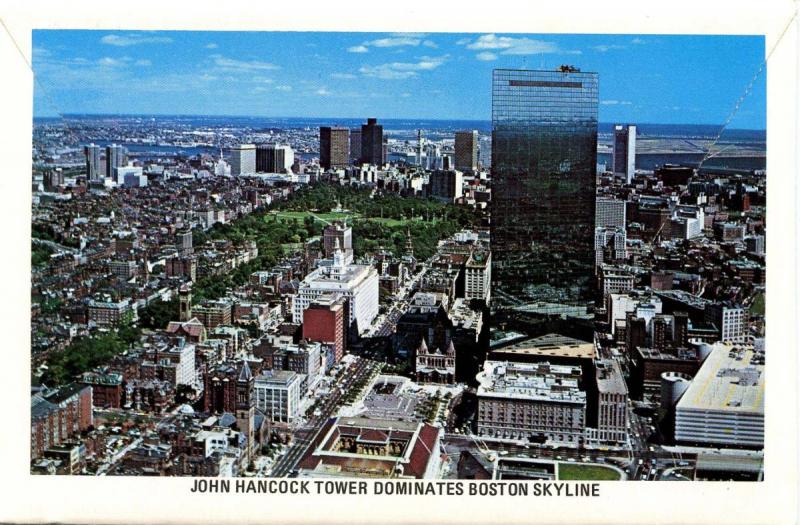 Folder - Massachusetts, Boston. John Hancock Tower (11 views + covers)