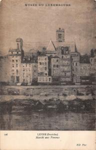 B105688 Musee du Luxembourg Lepine Stanislas, Marche aux Pommes