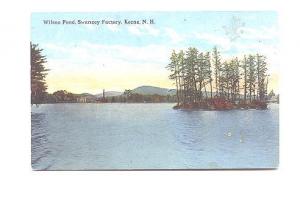 Swanzey Factory, Wilson Pond, Keene, New Hampshire,