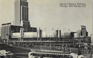 General Motors Building Chicago Illinois1933 World's Fair