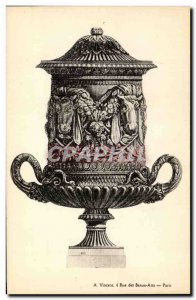 Postcard Old Vase Antiquity