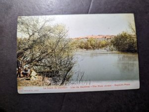 Mint France Postcard The River Jordan Baptism Place