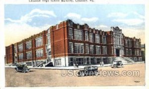 Lebanon High Schoold Bldg. - Pennsylvania