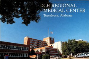 Tuscaloosa, AL Alabama  DCH REGIONAL MEDICAL CENTER  Hospital  4X6 Postcard