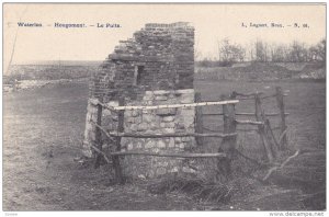 Hougomont, Le Puits, WATERLOO (Walloon Brabant), Belgium, 1900-1910s