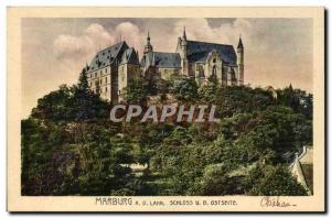 CPA Marburg Scloss Osteite
