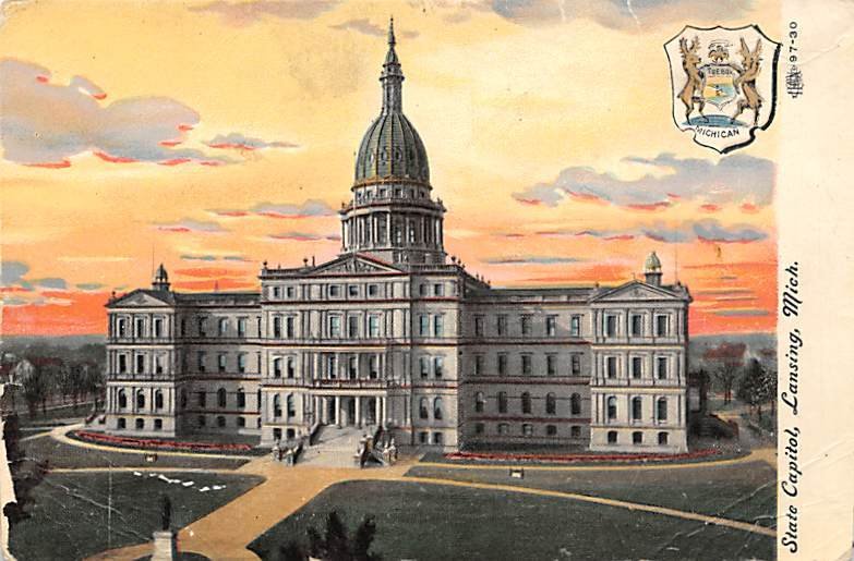 State Capitol Lansing, Michigan MI