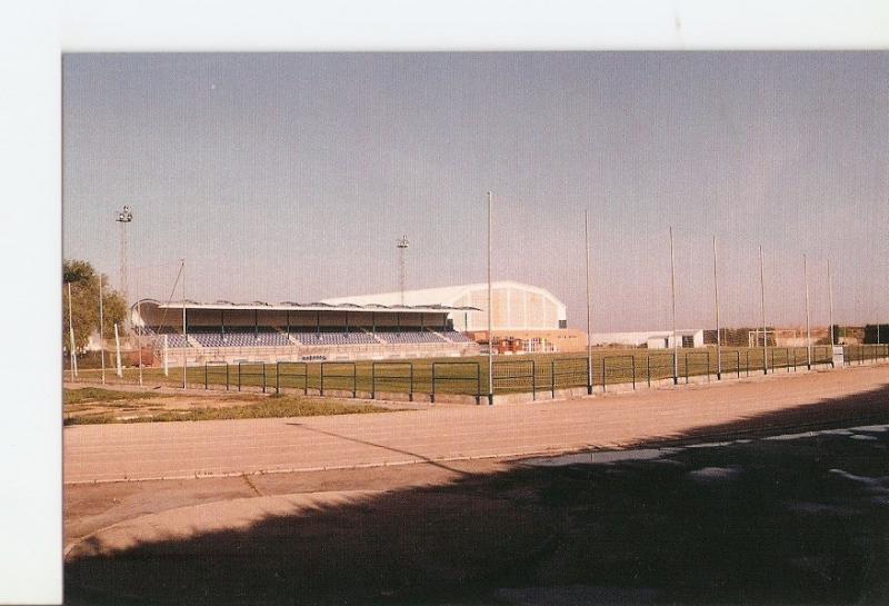 Postal 025518 : Almonte - H. Polideportivo Almonte C.F.