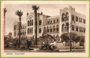 af6217 - LIBYA - VINTAGE POSTCARD - Tripoli - 1936-