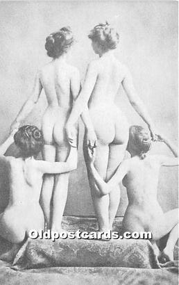 Reproduction Nude Post Card Unused 