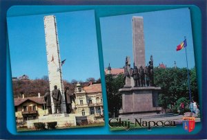 Lot of 25 views from Cluj-Napoca Romania