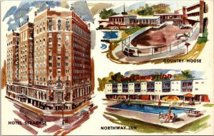 New York Hotel Syracuse Motor Inn Northway Inn Country House