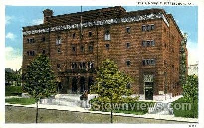 Syria Mosque - Pittsburgh, Pennsylvania