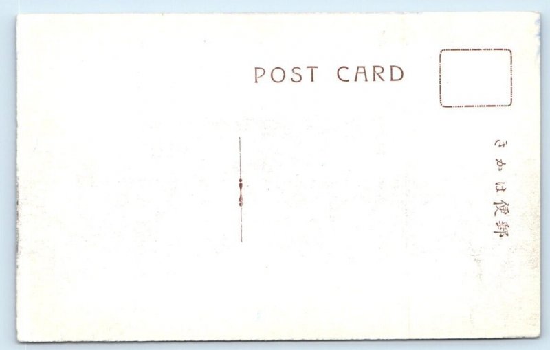 Daibutsu NARA JAPAN Postcard