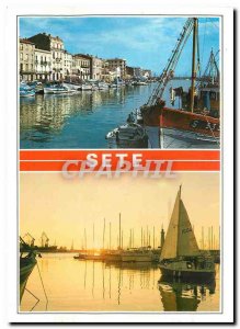 Modern Postcard Sete