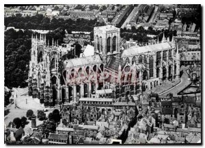 Modern Postcard York Minster Yorkshire Aerial view