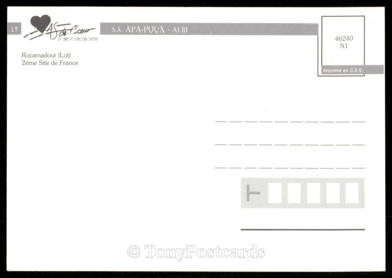 Gros Bisous de Rocamadour