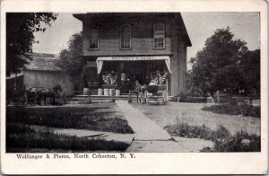 Postcard NY North Cohocton Wolfanger & Pierce Olde Country Store