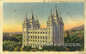 Mormon Temple - Salt Lake City, Utah UT  