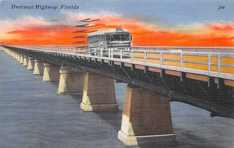 Overseas Highway Bridge Key West FL