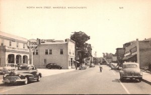Massachusetts Mansfield North Main Street