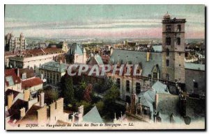 Old Postcard Dijon General view of the Palace of the Dukes of Burgundy