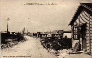 CPA GUILLEMONT - La Rue d'En-Bas (295244)